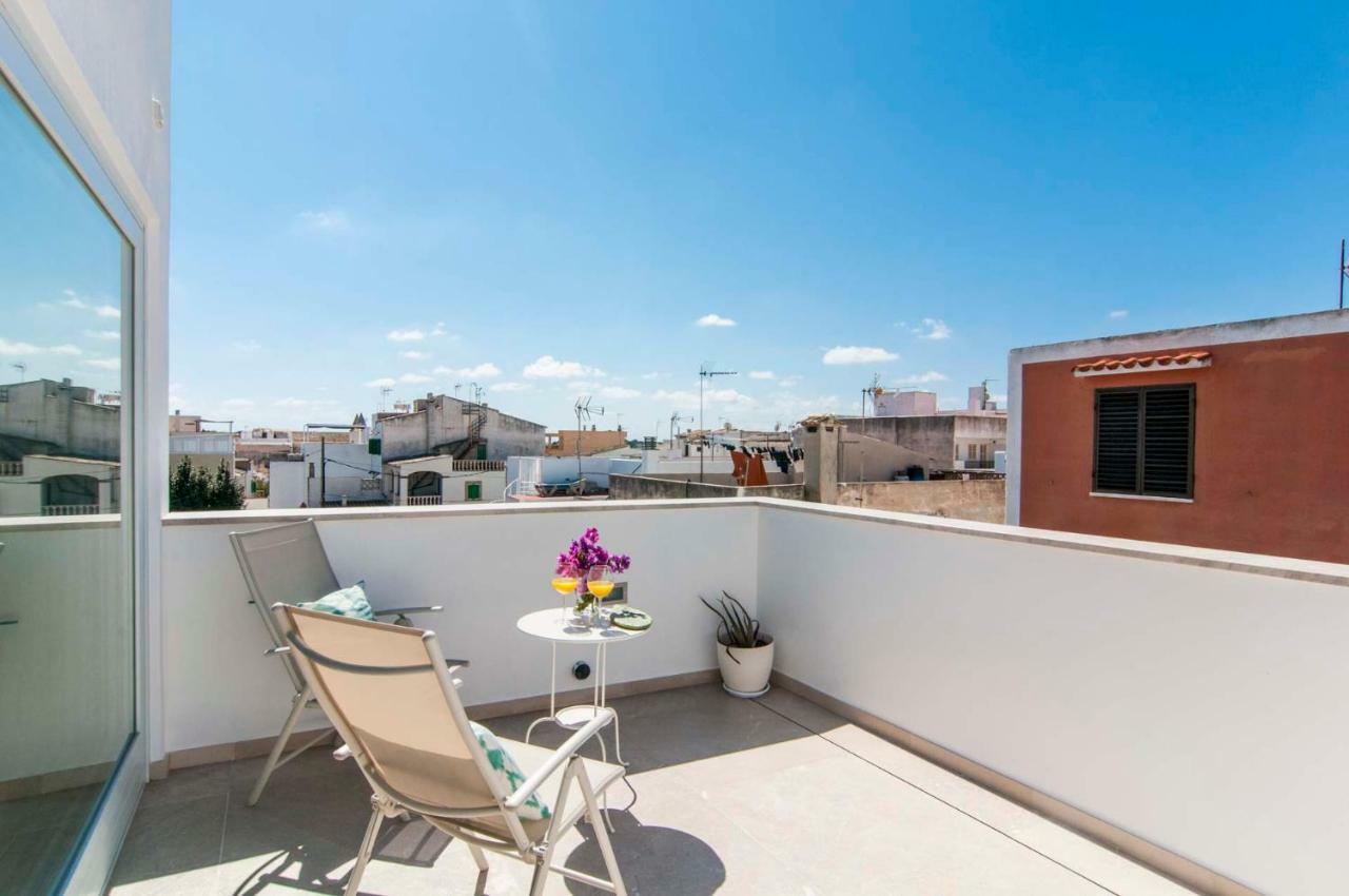 Ferienwohnung Sa Punta Portocolom  Exterior foto