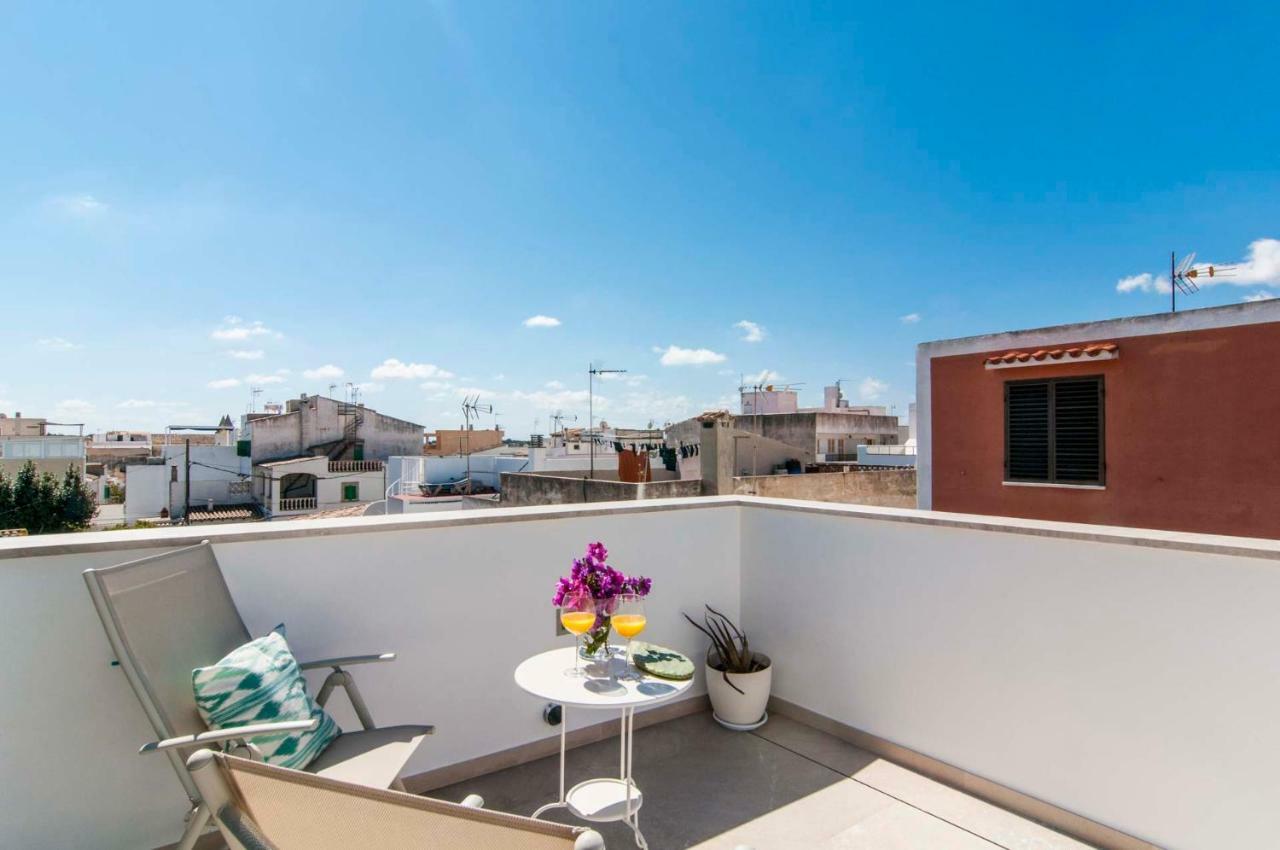 Ferienwohnung Sa Punta Portocolom  Exterior foto