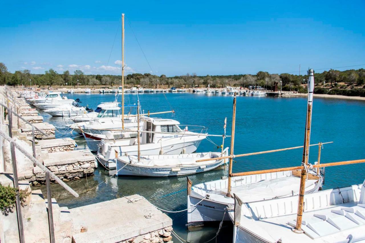 Ferienwohnung Sa Punta Portocolom  Exterior foto