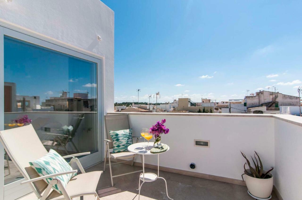 Ferienwohnung Sa Punta Portocolom  Exterior foto